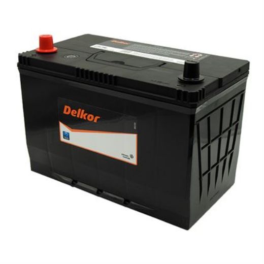 Picture of 27H-780HD - 12VOLT 780CCA 94AH DELKOR EXTRA HEAVY DUTY CALCIUM MAINTENANCE FREE BATTERY- LHP - N70ZZ