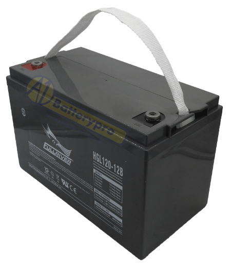 Picture of HGL120-12B - 12VOLT 720CCA 120AH FULLRIVER AGM BATTERY - LHP