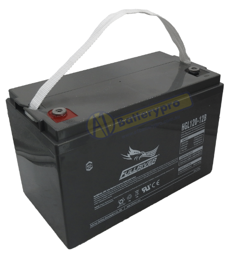 Picture of HGL120-12B - 12VOLT 720CCA 120AH FULLRIVER AGM BATTERY - LHP