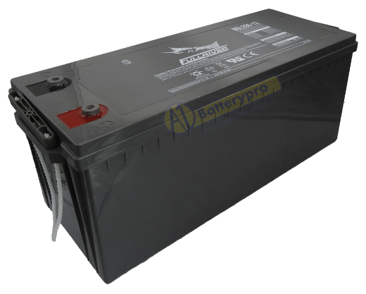 Picture of HGL200-12 - 12VOLT 200AH 1045CCA PREMIUM FULLRIVER SLA AGM BATTERY - RHP