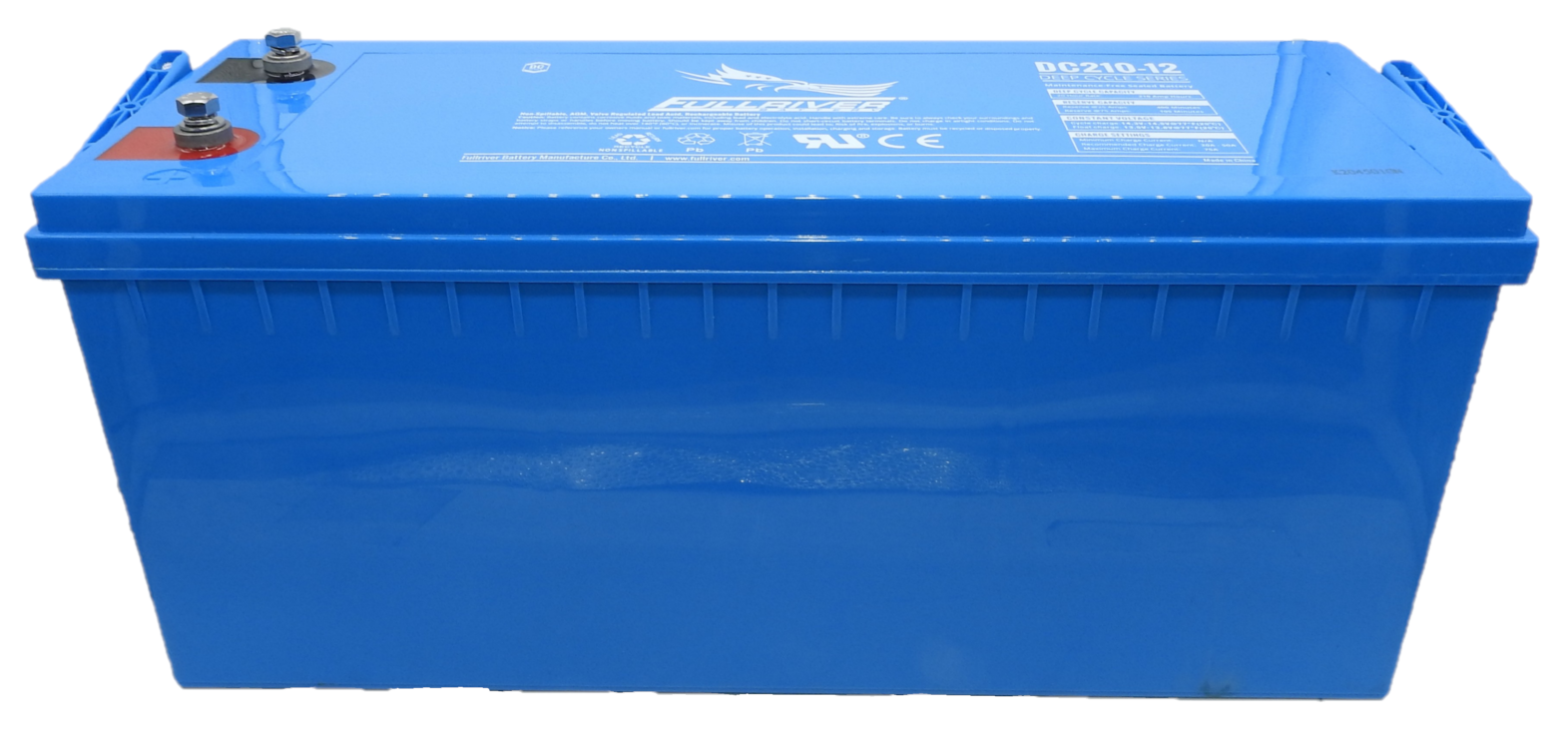 DC21012 DC21012 12VOLT 210AH PREMIUM FULLRIVER AGM DEEP CYCLE