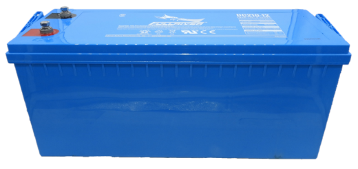 Picture of DC210-12 - 12VOLT 210AH PREMIUM FULLRIVER AGM DEEP CYCLE BATTERY