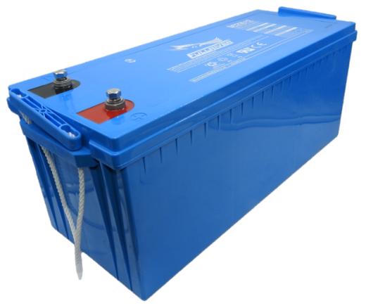 Picture of DC210-12 - 12VOLT 210AH PREMIUM FULLRIVER AGM DEEP CYCLE BATTERY