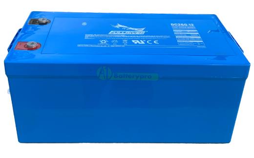 Picture of DC260-12 - 12VOLT 260AH PREMIUM FULLRIVER AGM DEEP CYCLE BATTERY - RHP