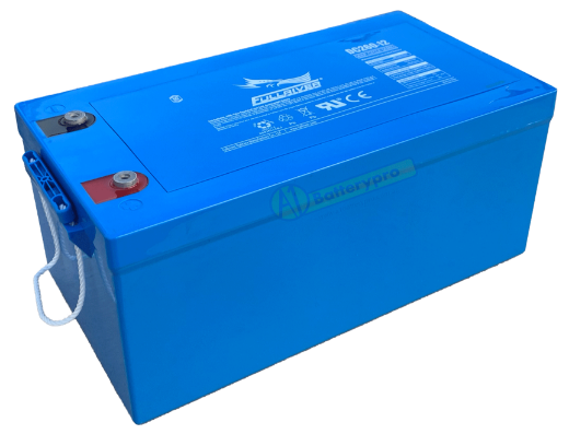 Picture of DC260-12 - 12VOLT 260AH PREMIUM FULLRIVER AGM DEEP CYCLE BATTERY - RHP