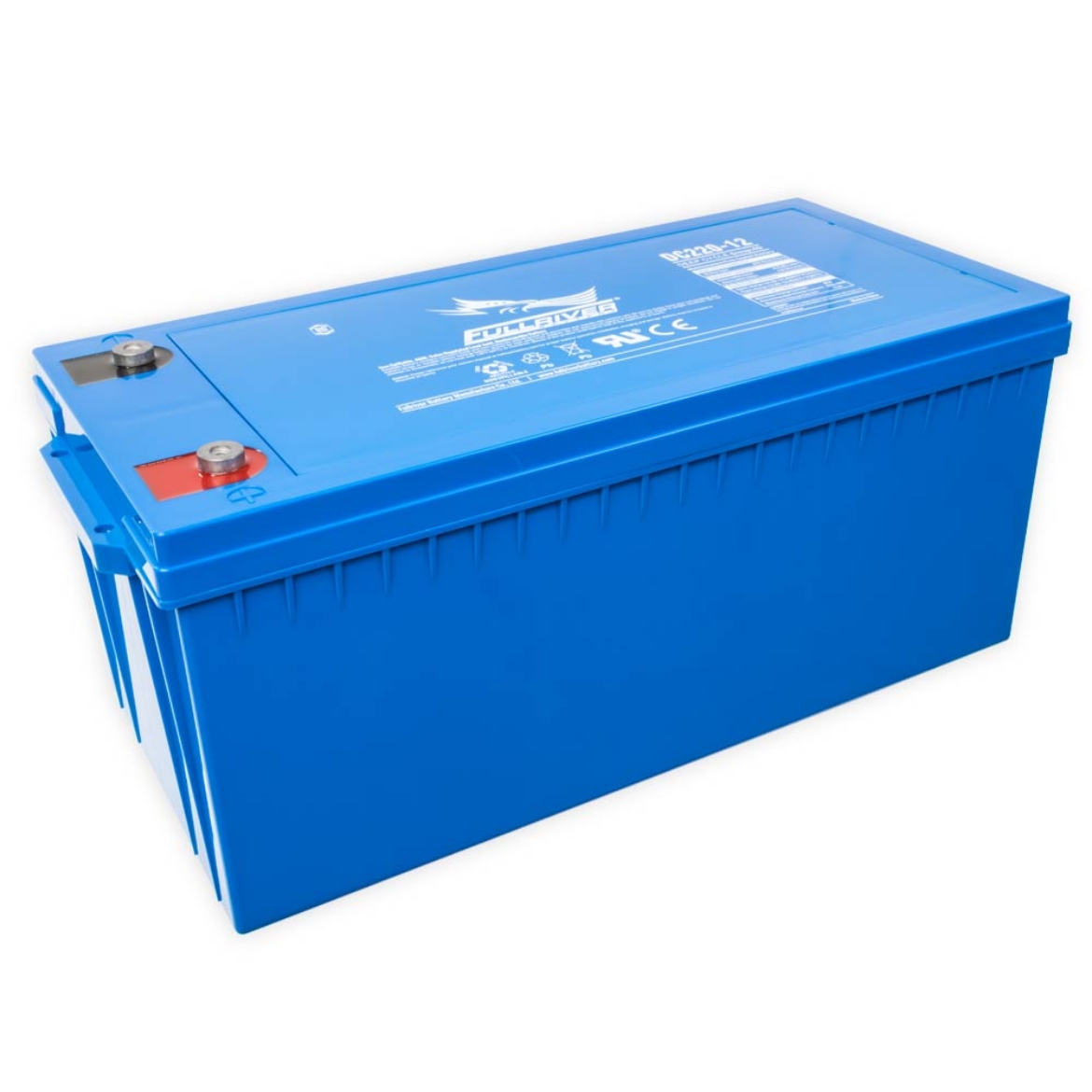 Picture of DC220-12 - 12VOLT 220AH AGM DEEP CYCLE PREMIUM FULLRIVER BATTERY