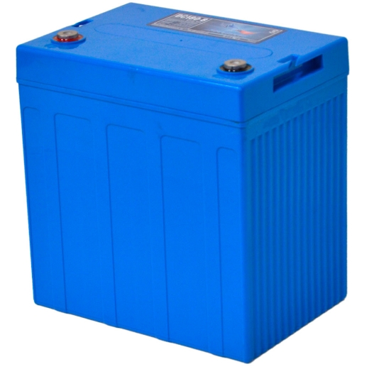 Picture of DC180-8 - 8VOLT 180AH PREMIUM FULLRIVER AGM DEEP CYCLE  BATTERY - LHP (T875)