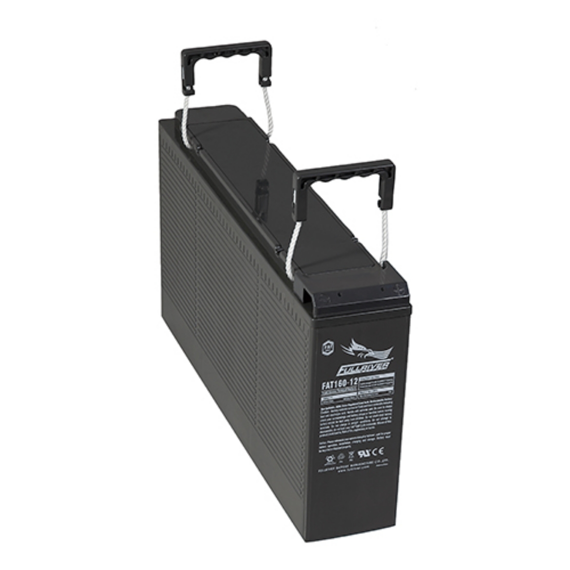 Picture of FAT160-12 - 12VOLT 160AH PREMIUM FULLRIVER AGM DEEP CYCLE BATTERY