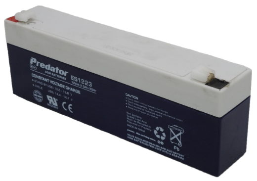 Picture of ES1223 - 12VOLT 2.3AH PREDATOR SEALED LEAD ACID BATTERY