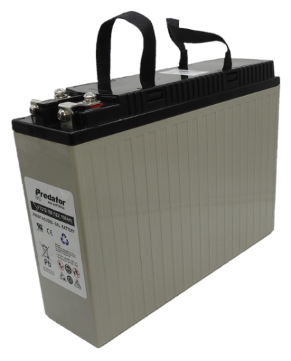 Picture of FTG12-100- 12VOLT 100AH DEEP CYCLE PREDATOR GEL BATTERY - FRONT TERMINAL BATTERY