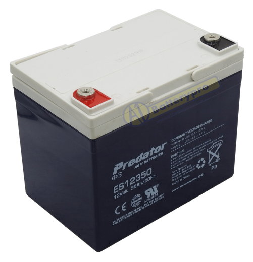 Picture of ES12350 - 12VOLT 35AH C20 PREDATOR AGM STANDBY POWER BATTERY