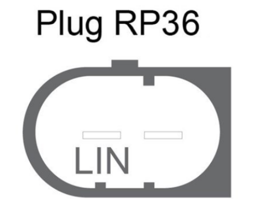 Picture of ALTERNATOR BOSCH STYLE 12V 110A SUITS FORD RANGER P4AT / MAZDA BT50 ENG P5AT 2.2 AND 3.2L TURBO DIESEL