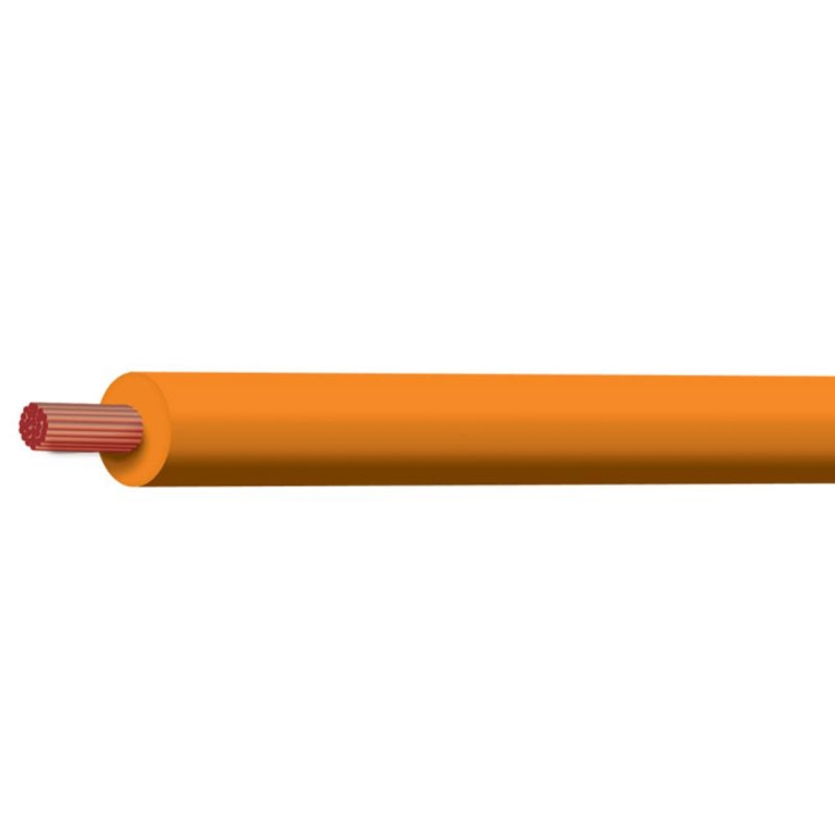 Picture of TYCAB 3MM SINGLE CORE CABLE 10A ORANGE