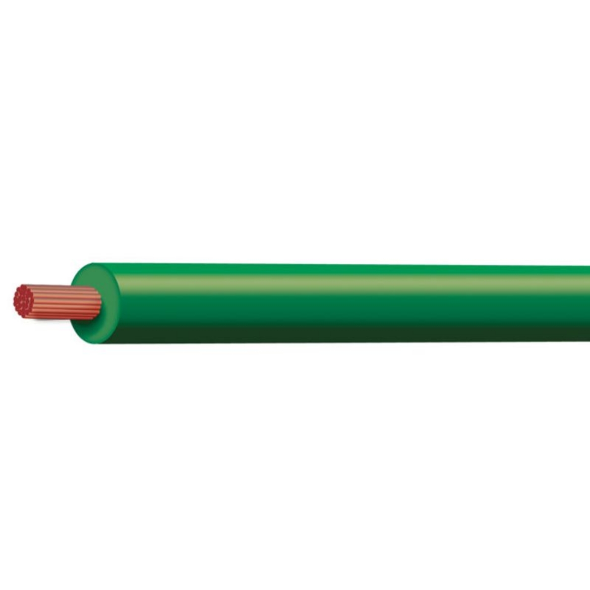 Picture of TYCAB 4MM SINGLE CORE CABLE 15A GREEN - 30M ROLL