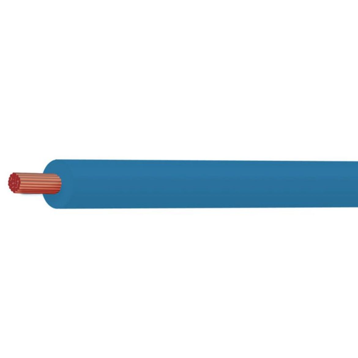 Picture of TYCAB 5MM SINGLE CORE CABLE 25A BLUE - 30M ROLL