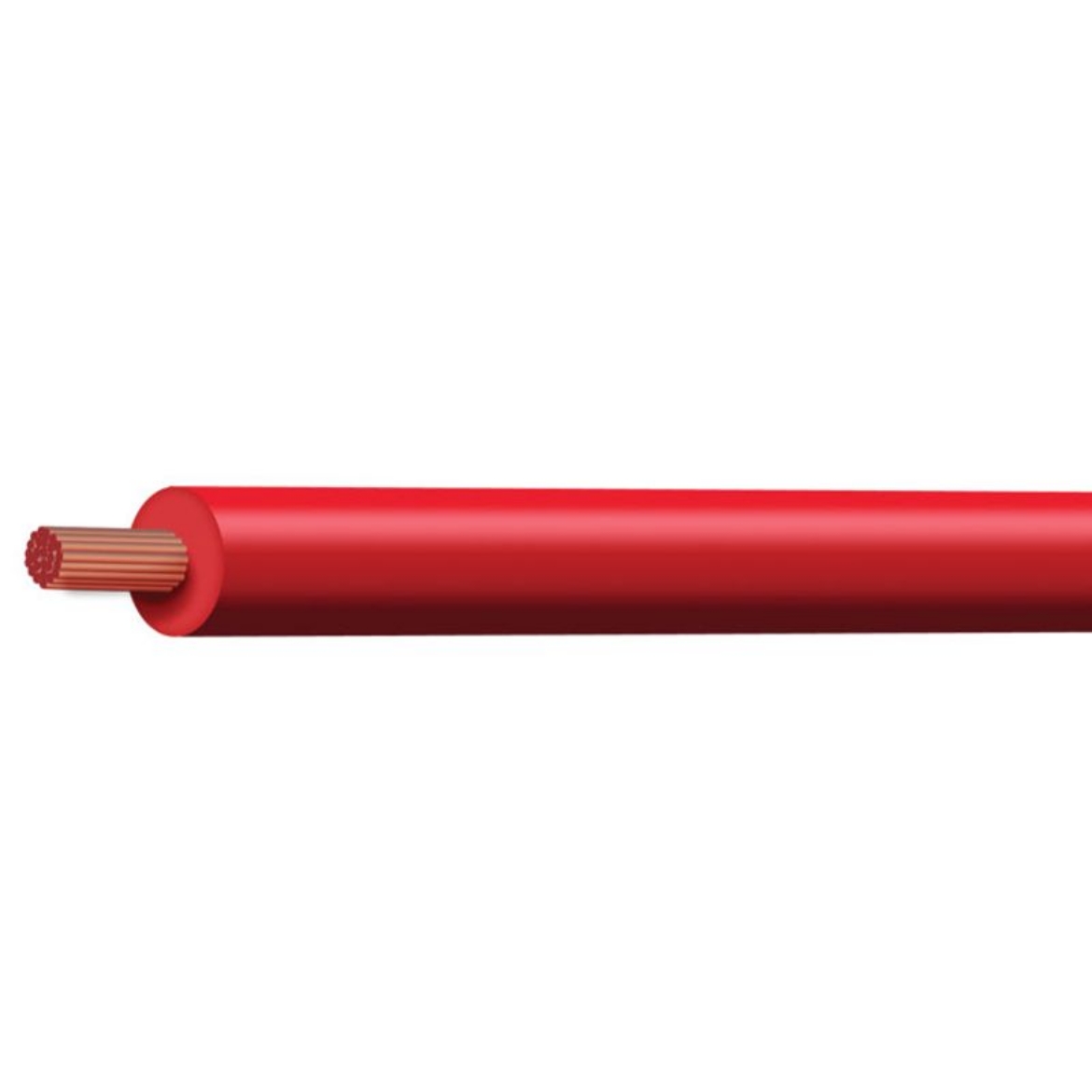 Picture of TYCAB 6MM SINGLE CORE CABLE 50A RED - 30M ROLL