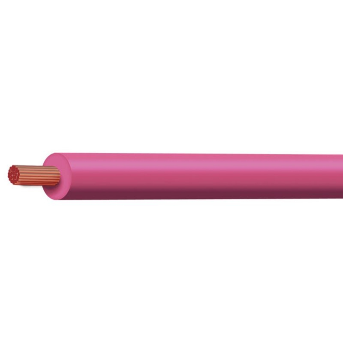 Picture of TYCAB 6MM SINGLE CORE CABLE 50A PINK - 30M ROLL