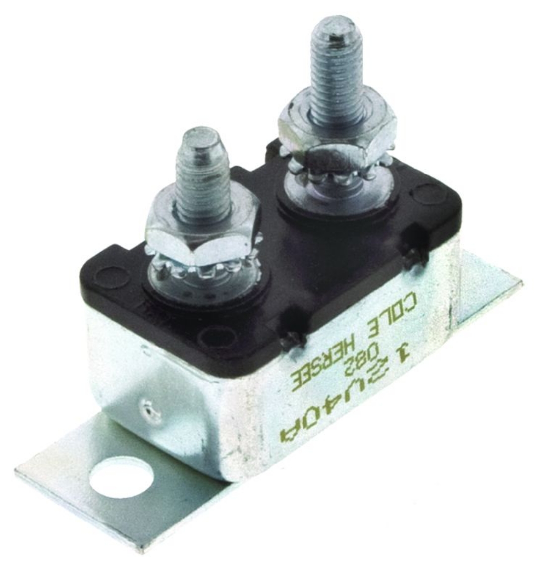 Picture of COLE HERSEE CIRCUIT BREAKER 40A 12V TYPE 1 THERMAL RESET