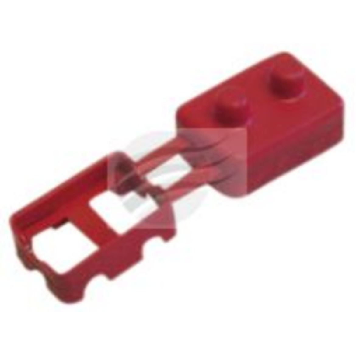 Picture of JAYLEC RED INSULATOR COVER FOR 30055 SERIES CIRCUIT BREAKERS
