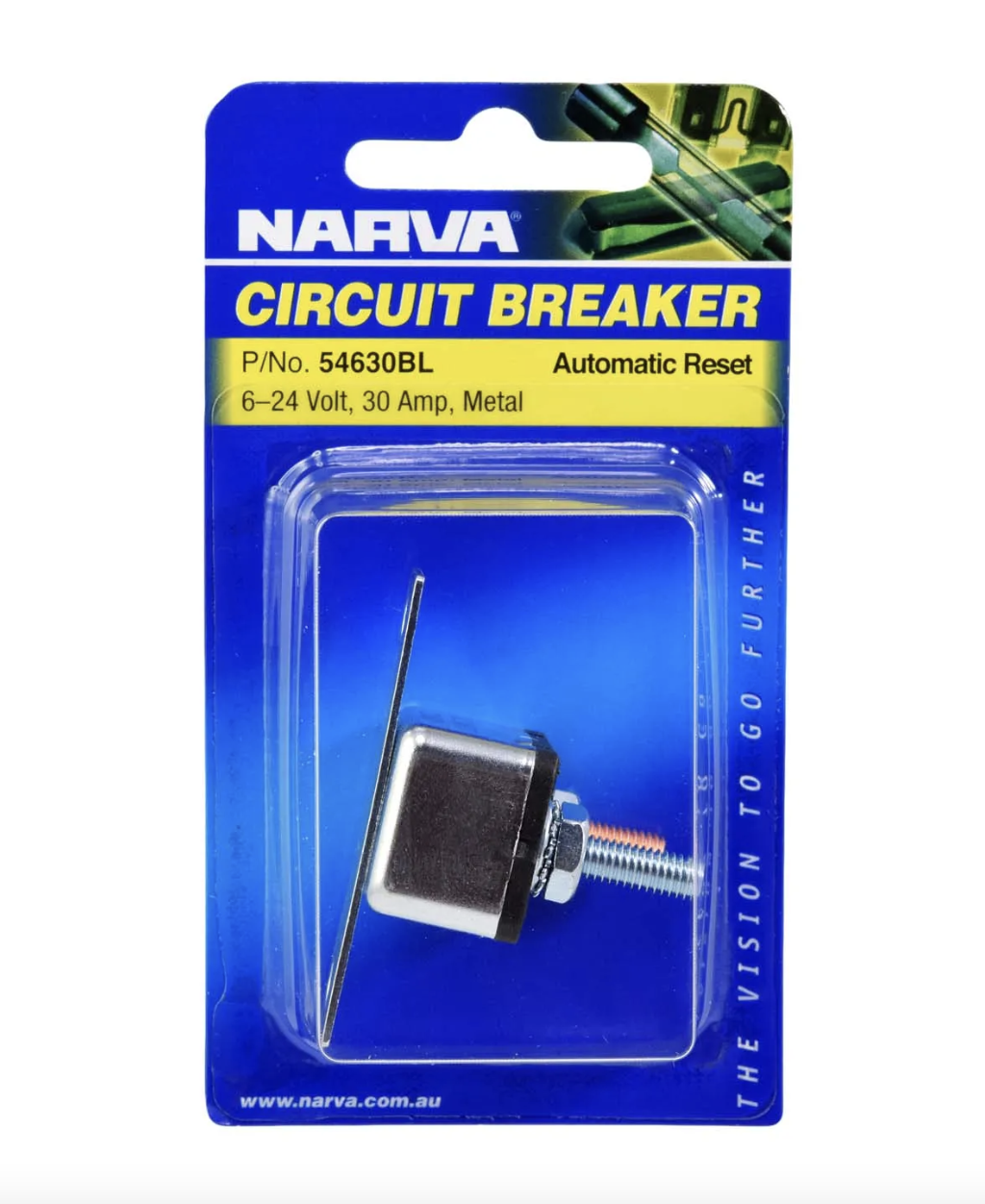 Narva Circuit Breaker - Blade Manual Reset 25A (5 Pack) - 55725