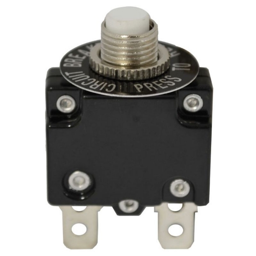 Picture of LV AUTOMOTIVE CIRCUIT BREAKER MANUAL RESET 30A 32VDC PANEL MOUNT