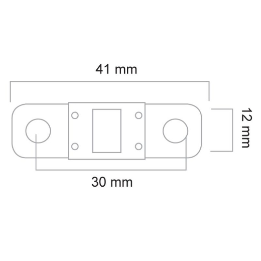 Picture of MIDI FUSE 100AMP