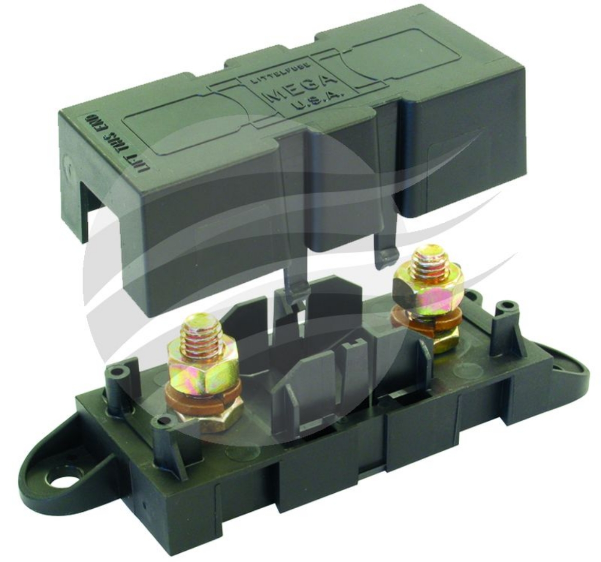 Picture of MEGA FUSE HOLDER PANEL MOUNT 40-500 AMP WITH COVER