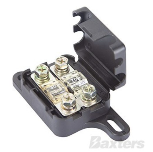 Picture of FUSE HOLDER MIDI (AMI) 2 WAY WITH COVER