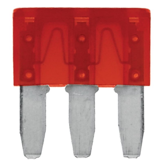 Picture of MICRO 3 BLADE FUSE 10 AMP