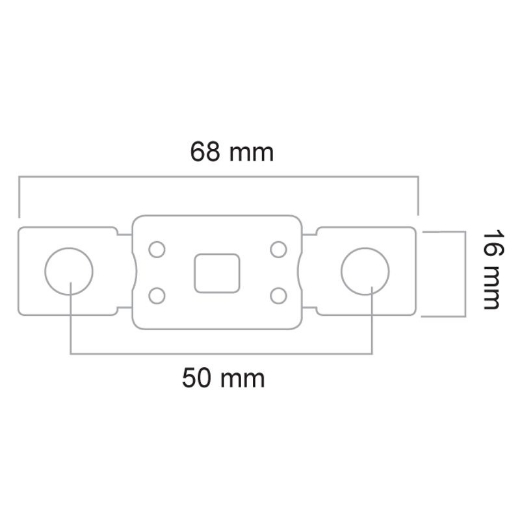 Picture of MEGA FUSE 125AMP 12-32VDC
