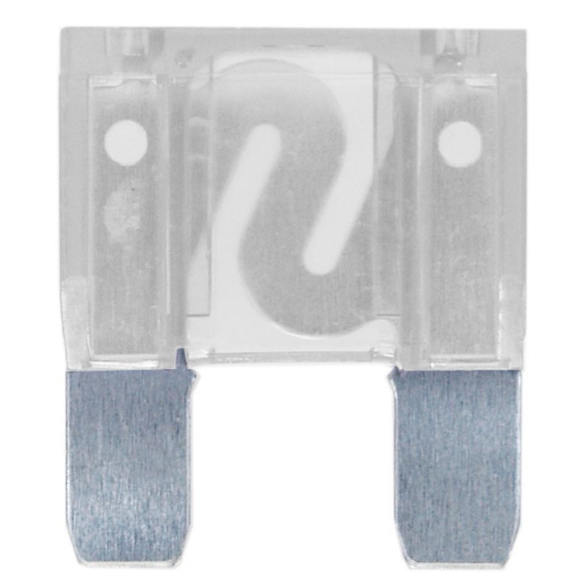 Picture of 80AMP MAXI BLADE FUSE CLEAR