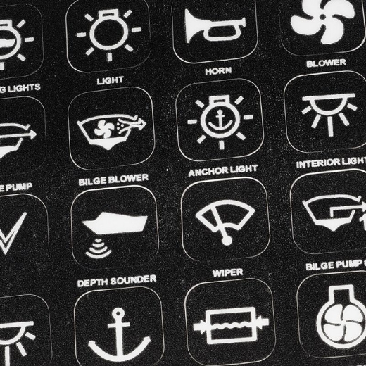 Picture of FUSE DISTRIBUTION BOX 8 WAY STANDARD ATS BLADE WITH GROUND AND CLEAR COVER