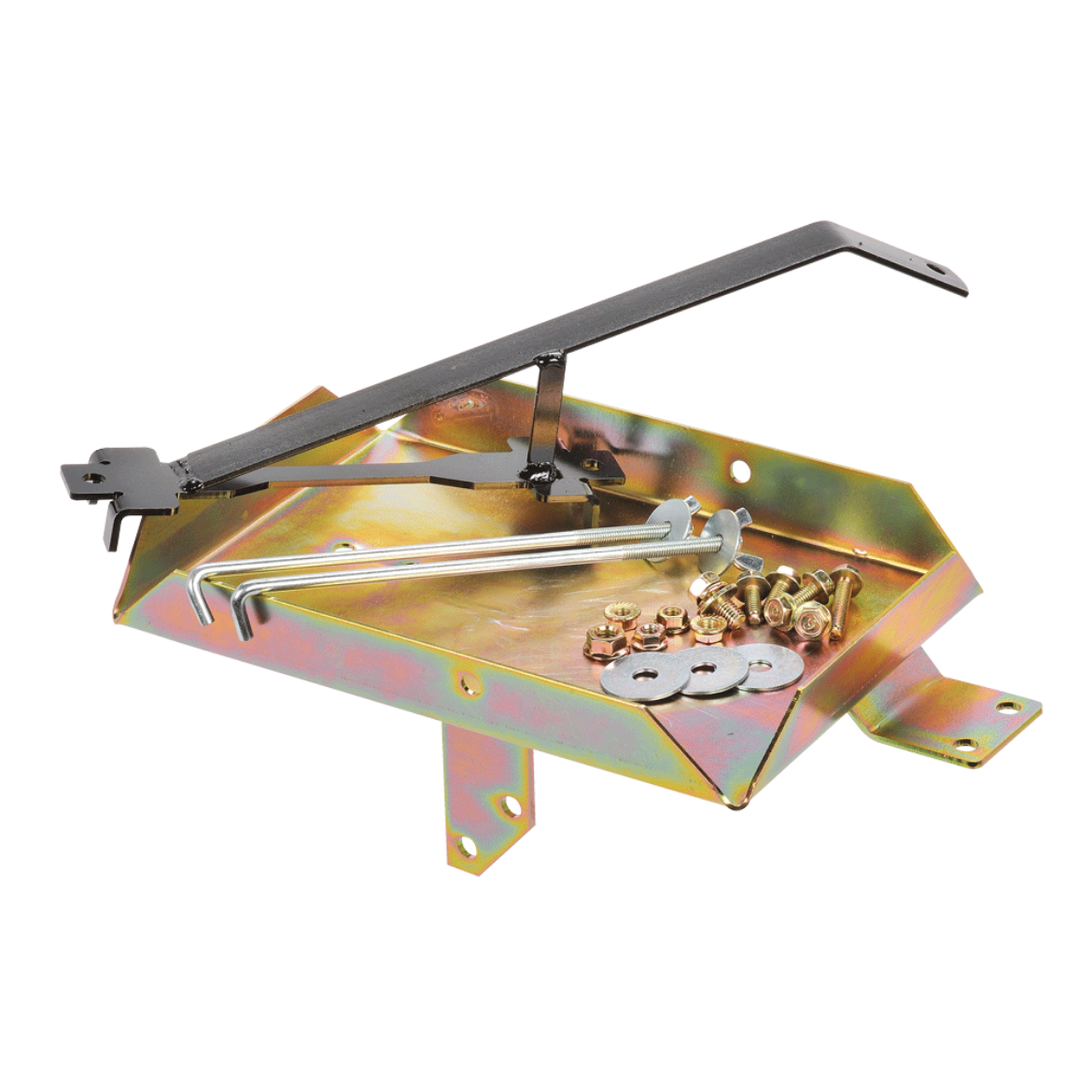 Picture of PROJECTA BATTERY TRAY TO SUIT ISUZU DMAX/MU-X (2ND GEN) 3L 4JJ1-TC TURBO DIESEL FROM 2012 - ONWARDS