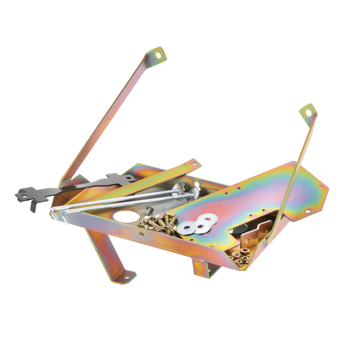 Picture of PROJECTA BATTERY TRAY TO SUIT TOYOTA LANDCRUISER 70 SERIES 1VD-FTV 4.5L V8 TURBO DIESEL (ABS) FROM 2007 - SEP 2016