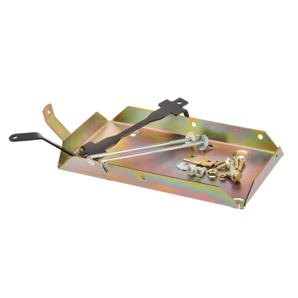 Picture of PROJECTA BATTERY TRAY TO SUIT TOYOTA PRADO 150 1KD-FTV, 3.0L TURBO DIESEL FROM JAN 2010 - AUG 2016