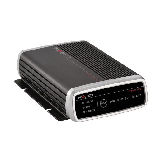 Picture of PROJECTA DC-DC 9-32V 25AMP 3 STAGE INTELLI-CHARGE DEEP CYCLE DUAL DC/SOLAR BATTERY CHARGER