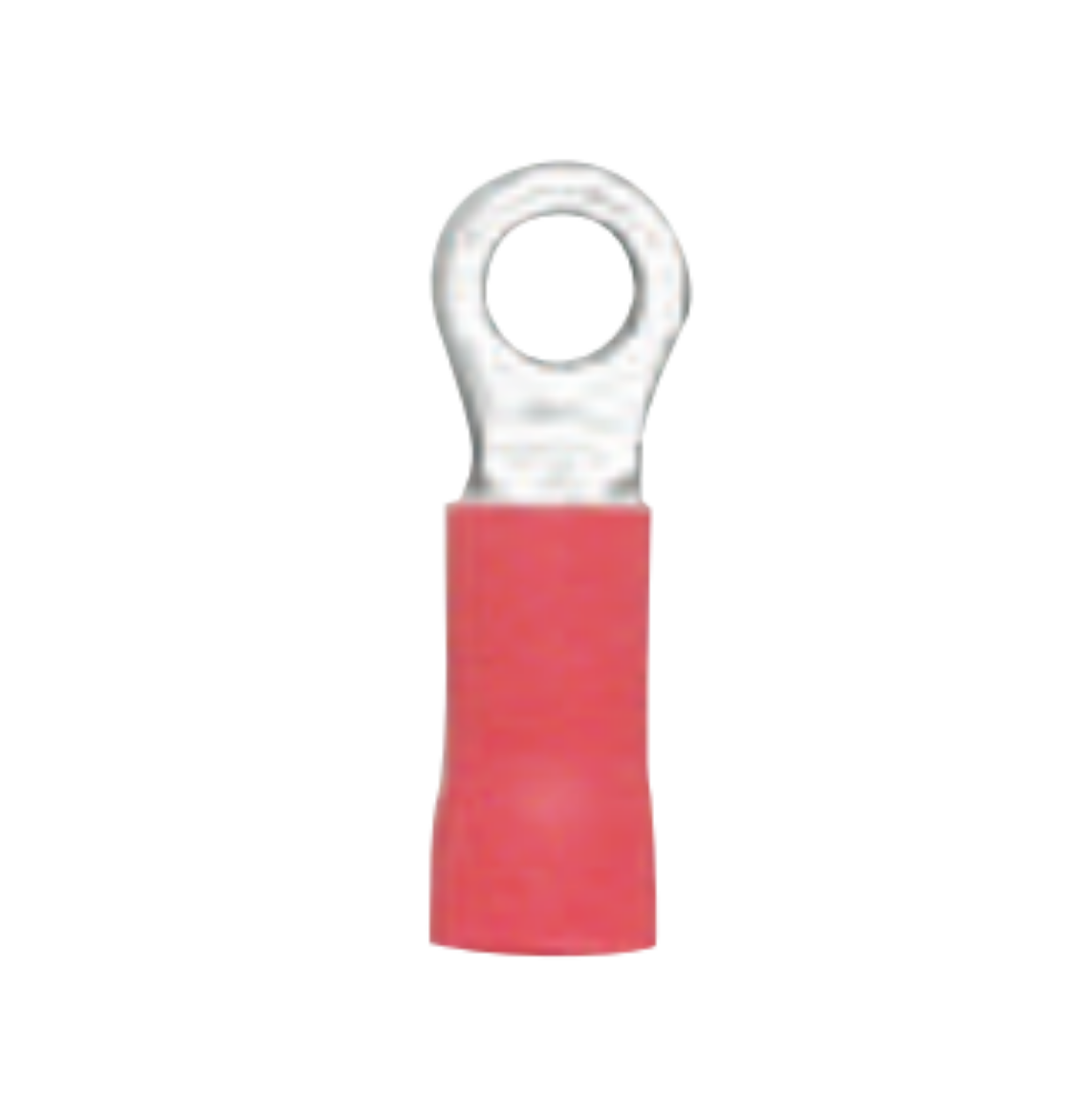 Picture of PRE-INSULATED RING TERMINAL 3MM RED - 100 PACK