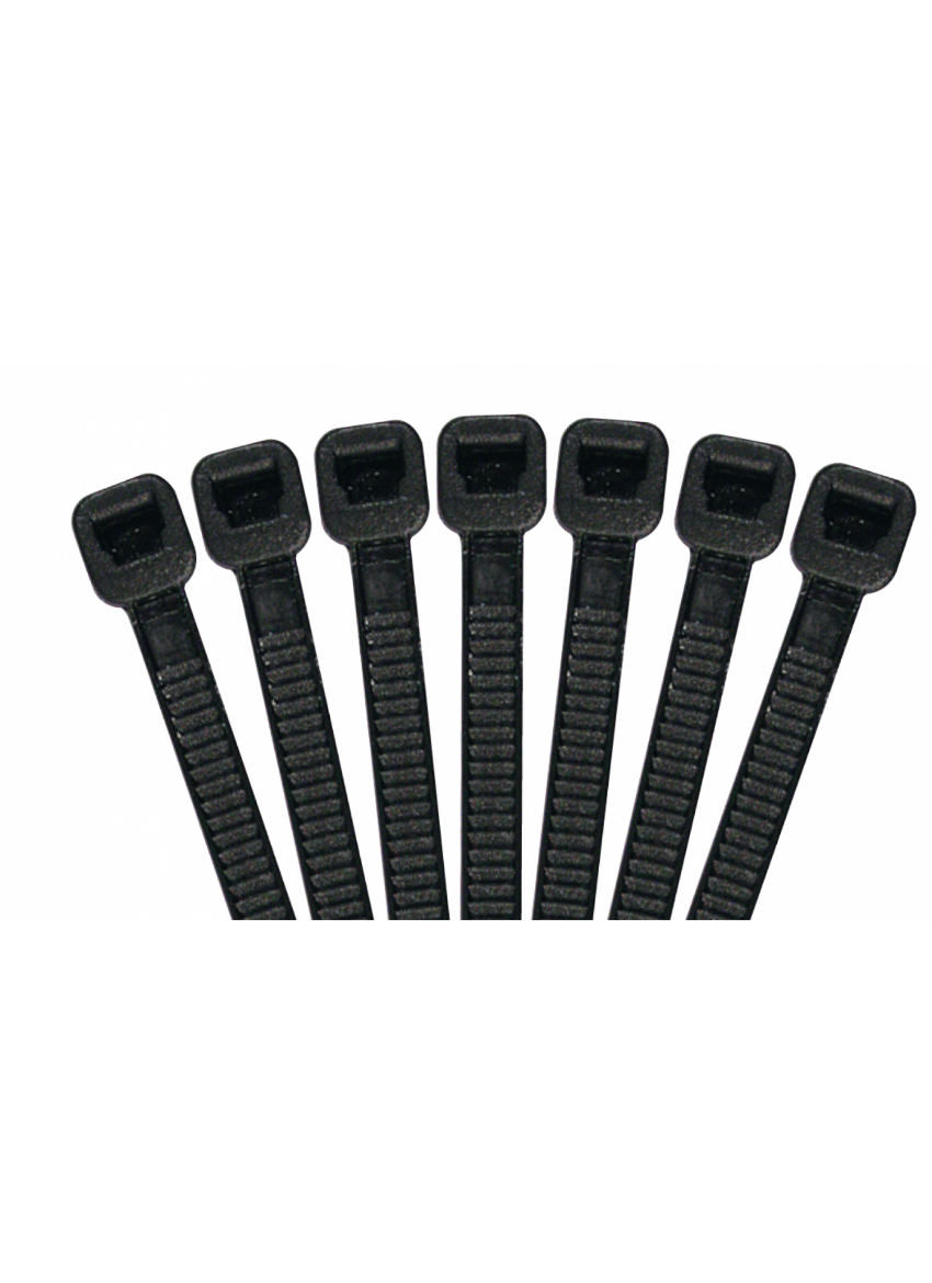 Picture of CABLE TIES HEAVY DUTY 380 X 7.6MM BLACK - 100 PACK