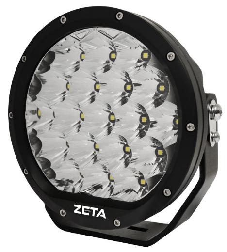 Picture of ZETA07 ZETA LAMPS 7" LED DRIVING LIGHT KIT 9-32V - 19 X OSRAM LEDS