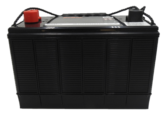 Picture of HDC31 - 12VOLT 720CCA 110AH DELKOR EXTRA HEAVY DUTY DEEP CYCLE MAINTENANCE FREE BATTERY - LHP