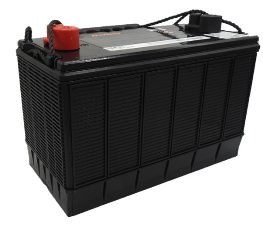 Picture of HDC31 - 12VOLT 720CCA 110AH DELKOR EXTRA HEAVY DUTY DEEP CYCLE MAINTENANCE FREE BATTERY - LHP