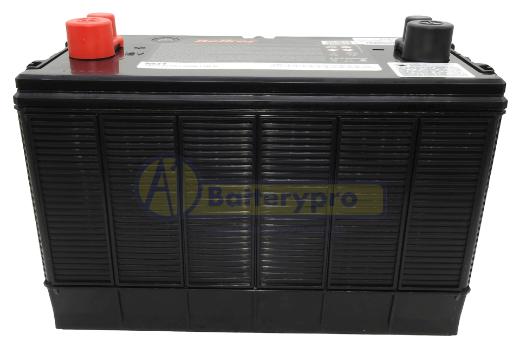 Picture of M31 - 12VOLT 720CCA 110AH DELKOR MARINE / LEISURE HEAVY DUTY MAINTENANCE FREE BATTERY - LHP (86)