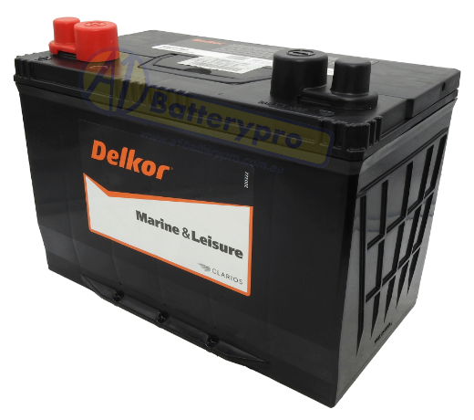 Picture of MS27-780 - 12VOLT 780CCA 100AH DELKOR HEAVY DUTY MARINE CRANKING CALCIUM MAINTENANCE FREE BATTERY - LHP (MS27)