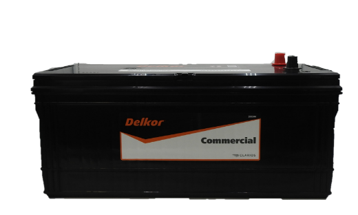 Picture of N150HD - 12VOLT 1050CCA 160AH DELKOR EXTRA HEAVY DUTY COMMERCIAL MAINTENANCE FREE BATTERY - RHP
