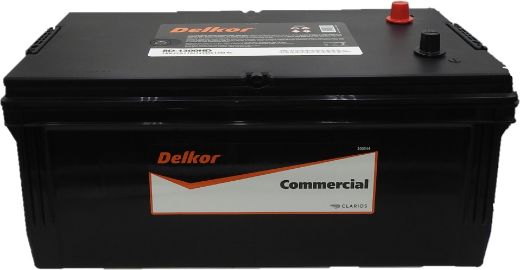 Picture of 8D-1300HD - 12VOLT 1300CCA 210AH DELKOR EXTRA HEAVY DUTY COMMERCIAL MAINTENANCE FREE BATTERY - RHP