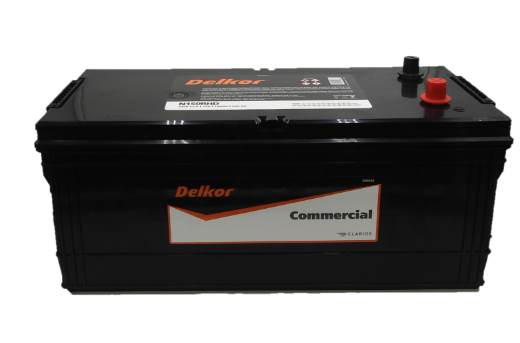 Picture of N150RHD - 12VOLT 1050CCA 150AH DELKOR EXTRA HEAVY DUTY COMMERCIAL MAINTENANCE FREE BATTERY - LHP