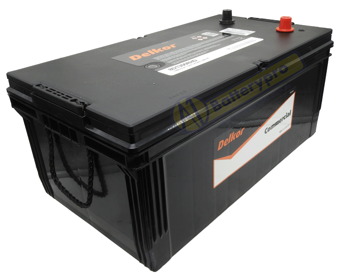 Picture of N200R - 12VOLT 1300CCA 210AH DELKOR EXTRA HEAVY DUTY COMMERCIAL MAINTENANCE FREE BATTERY - LHP