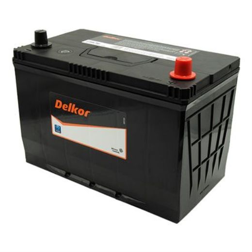 Picture of 27HR-780HD - 12VOLT 780CCA 94AH DELKOR EXTRA HEAVY DUTY CALCIUM MAINTENANCE FREE BATTERY - RHP - N70ZZL