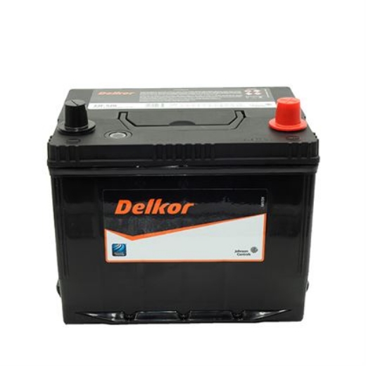 Picture of 22F-520 - 12VOLT 520CCA 60AH DELKOR HEAVY DUTY CALCIUM MAINTENANCE FREE BATTERY - RHP