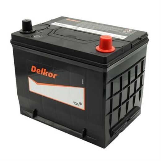 Picture of 22F-520FD - 12VOLT 520CCA 60AH DELKOR HEAVY DUTY CALCIUM MAINTENANCE FREE BATTERY - RHP
